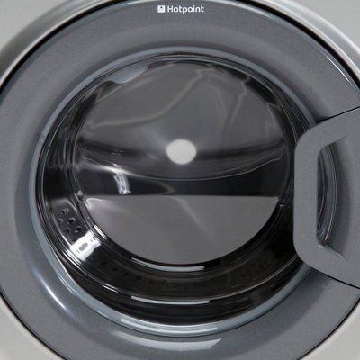 Hotpoint WDAL8640GUK Freestanding Washer dryer - Graphite