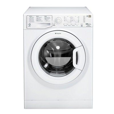 Hotpoint WDAL8640PUK Freestanding Washer dryer - White