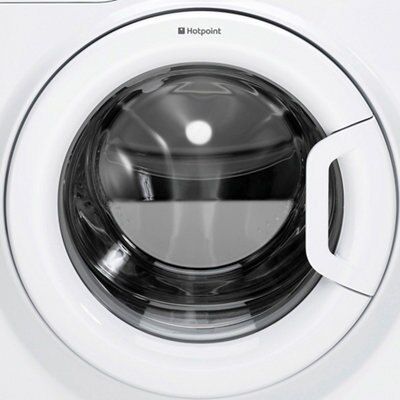 Hotpoint WDAL8640PUK Freestanding Washer dryer - White