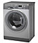 Hotpoint WMAQF641GUK Freestanding 1400rpm Washing machine - Graphite
