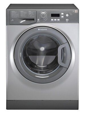 Hotpoint WMAQF641GUK Freestanding 1400rpm Washing machine - Graphite