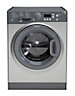 Hotpoint WMXTF742GUK Freestanding 1400rpm Washing machine - Graphite
