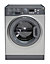 Hotpoint WMXTF742GUK Freestanding 1400rpm Washing machine - Graphite