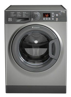 Hotpoint WMXTF842GUK Freestanding 1400rpm Washing machine Graphite