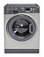 Hotpoint WMXTF942GUK Freestanding 1400rpm Washing machine - Graphite