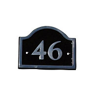 House Nameplate Company Door number 46