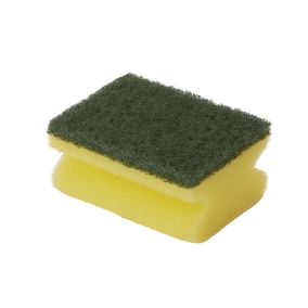 Household Synthetic sponge scourer, Pack of 3