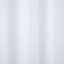 Howley White Plain Net Eyelet Voile curtain (W)140cm (L)260cm, Single