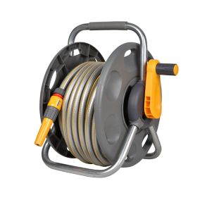 SYK Maya Hose Reel DG20206 20 Meter Portable Garden Hose Reel Set Hose Pipe  Water Hose Reel Paip Air 水喉 Paip