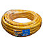 Hozelock 6765 0000 Yellow 5-layer reinforced hose pipe (L)10m