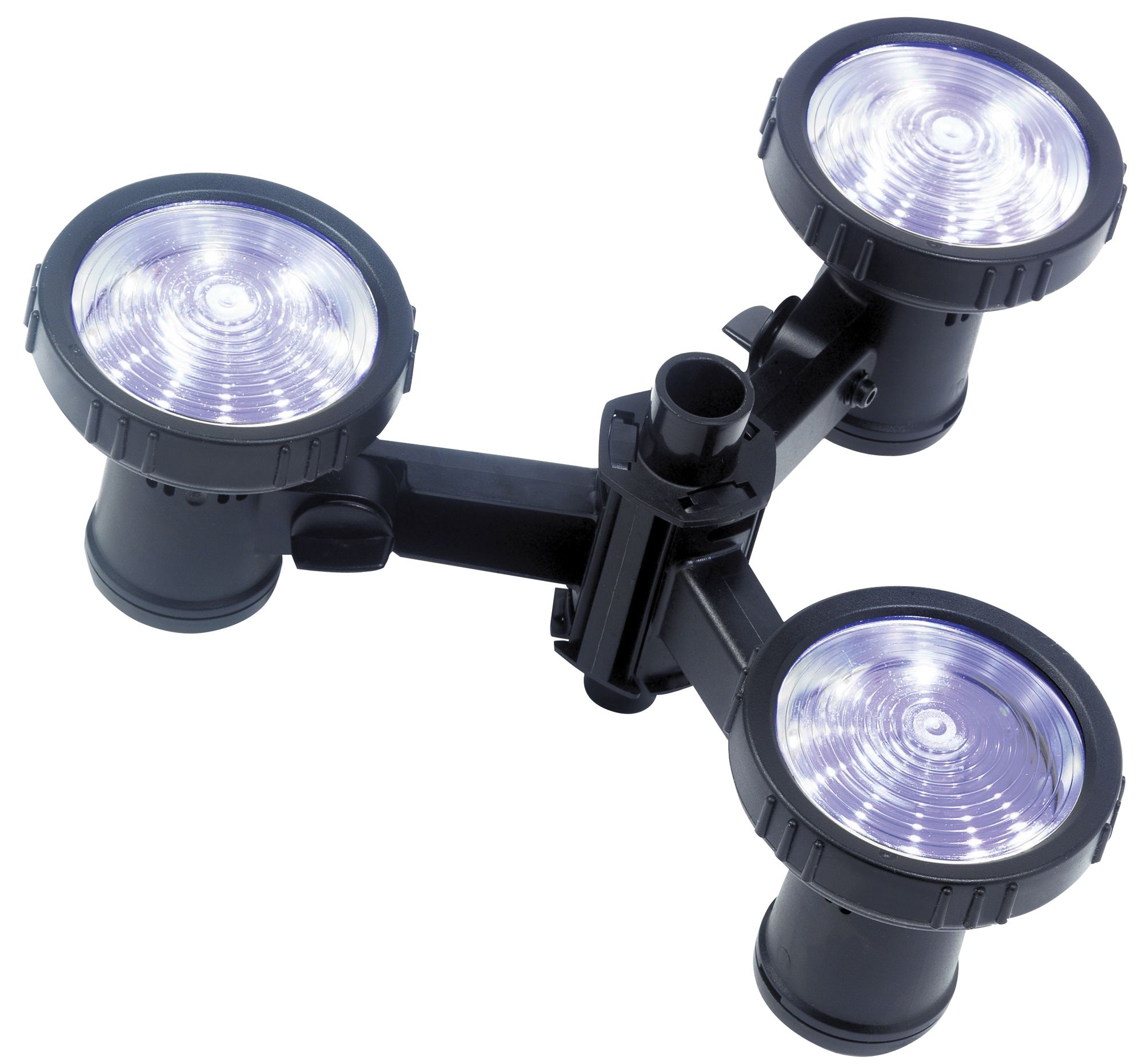 Hozelock AquaGlow Black LED External Pond & garden light, Pack of 2