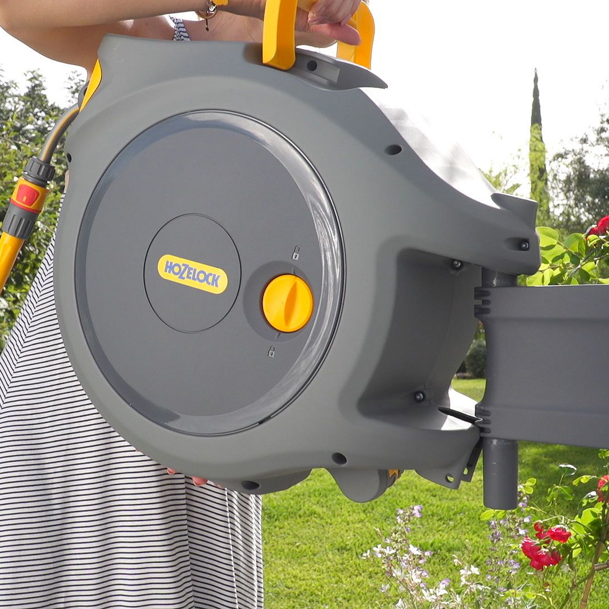 Hozelock auto reel online