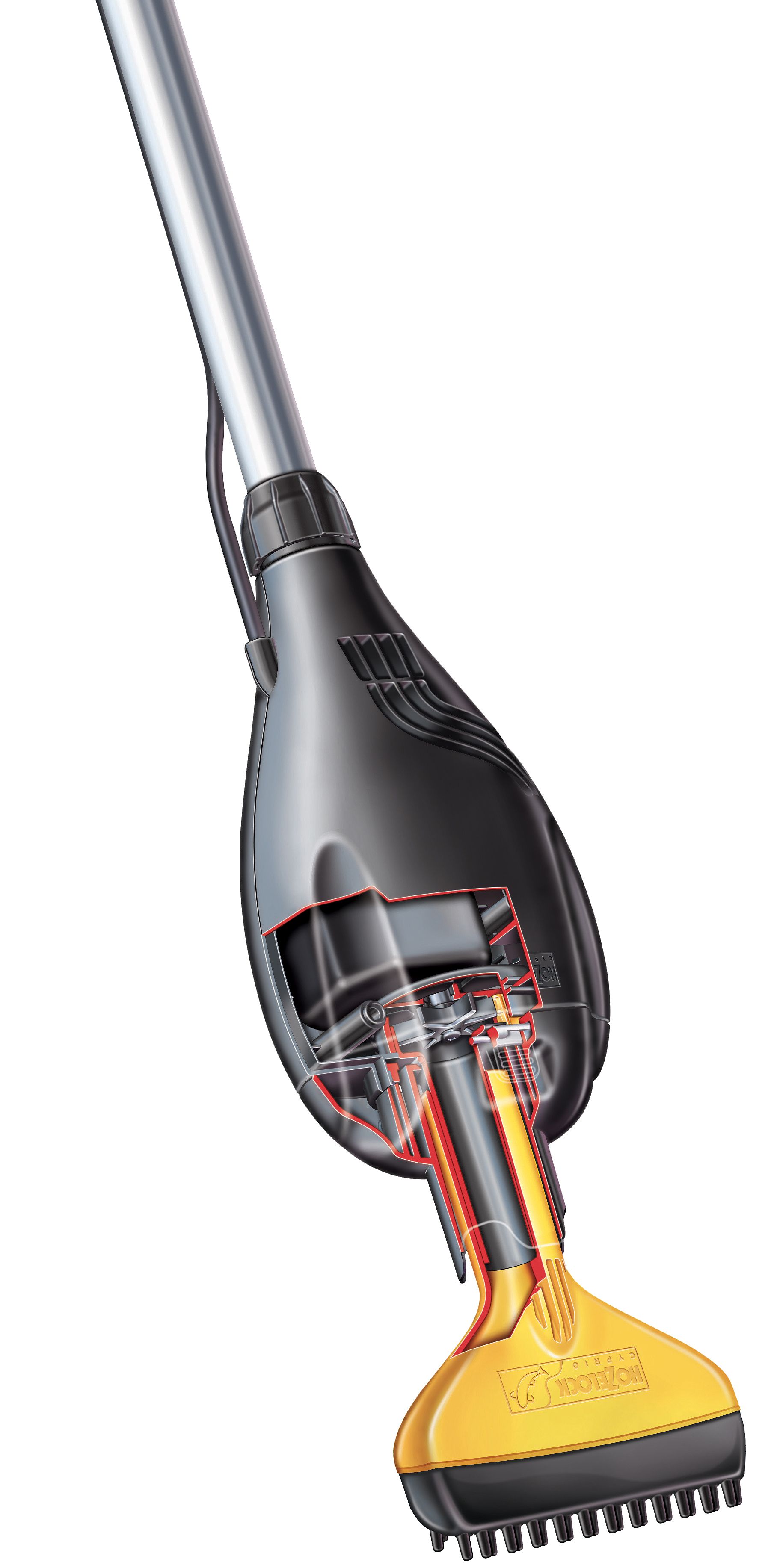 Hozelock Cyprio Corded Metal & plastic Pond vacuum cleaner - Save upto 30% cleaning time