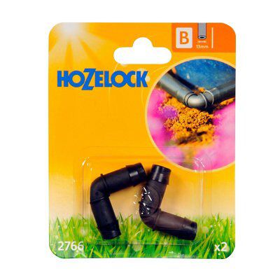 Hozelock Brass Swivel Elbow - Brodex