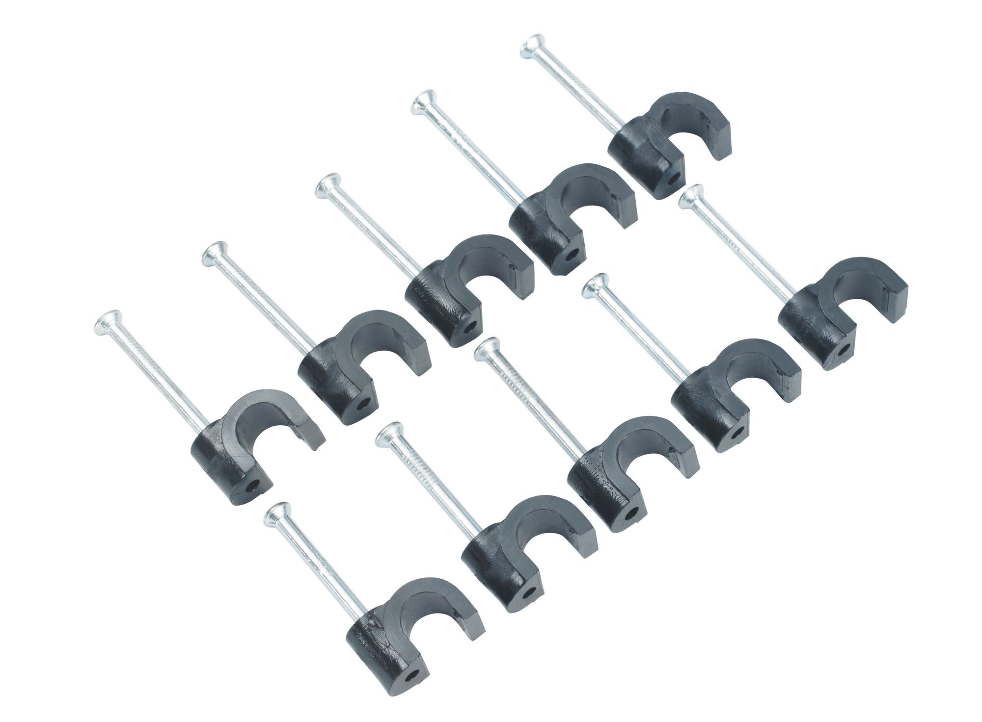 Hozelock Hose wall clip DIY at B&Q