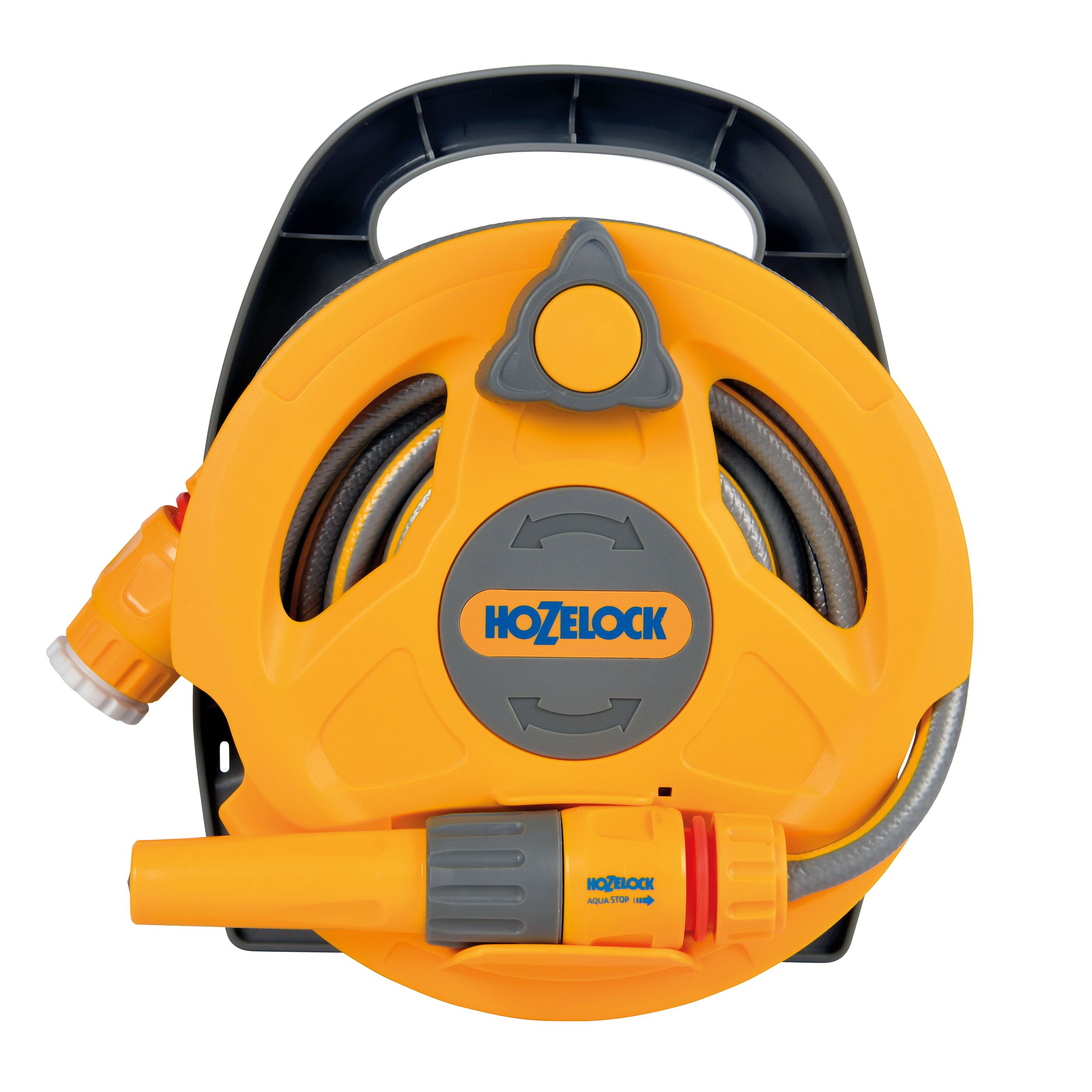 Hozelock Micro Hose reel set (L)10m