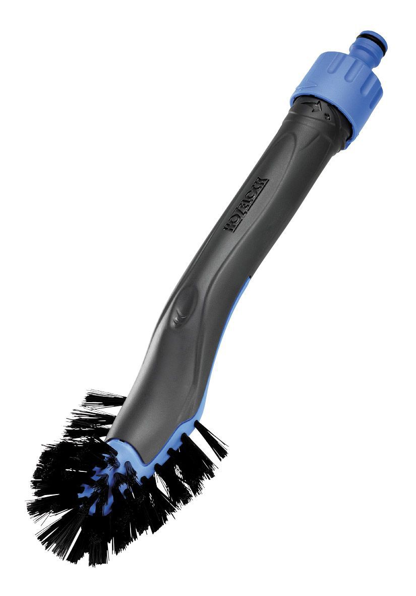 Hozelock Plastic Wheel brush DIY at B&Q