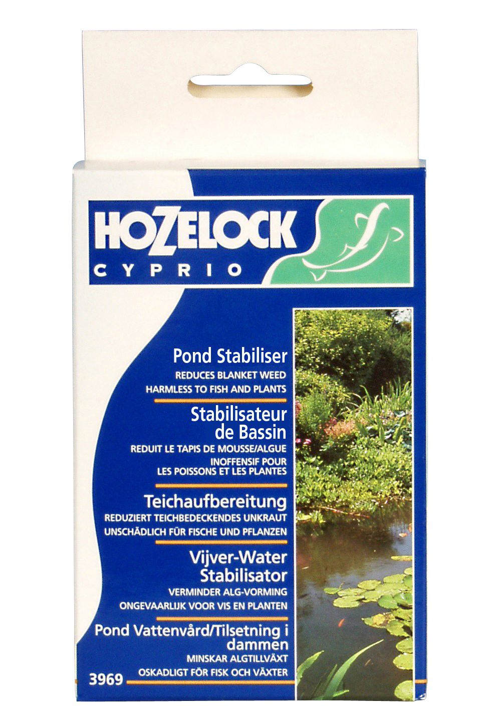 Hozelock Pond stabiliser DIY at B&Q