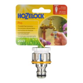 Hozelock 2 in 1 Wall-mounted Hose pipe set (L)25m