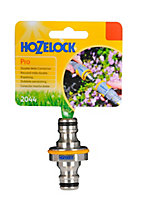 Hozelock Pro Double male Hose pipe connector