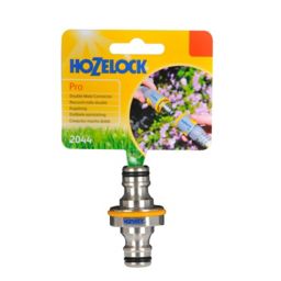 Hozelock Pro Double male Hose pipe connector