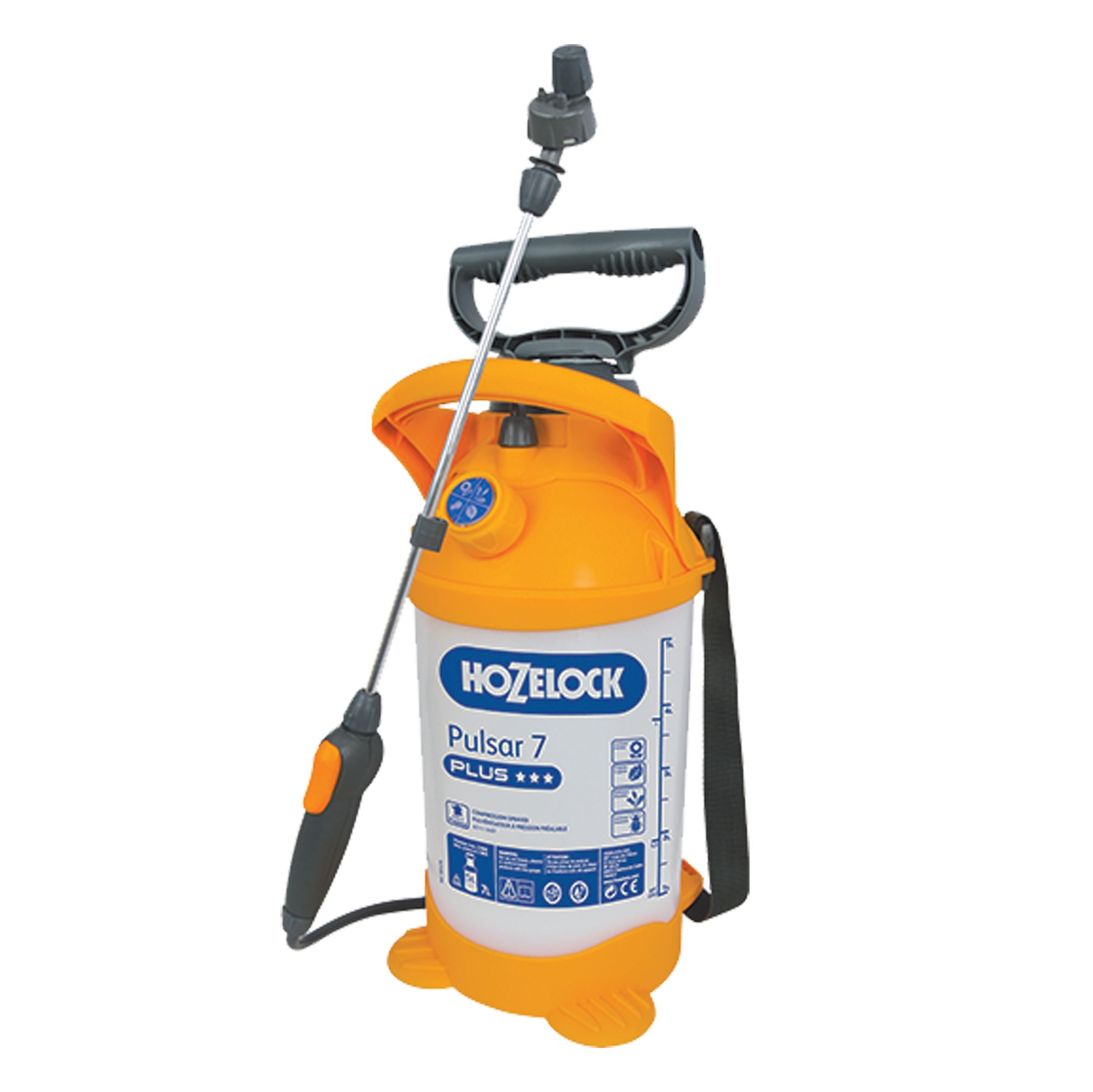 Hozelock Pulsar Plus Hand Pump sprayer 7L - Maximum comfort