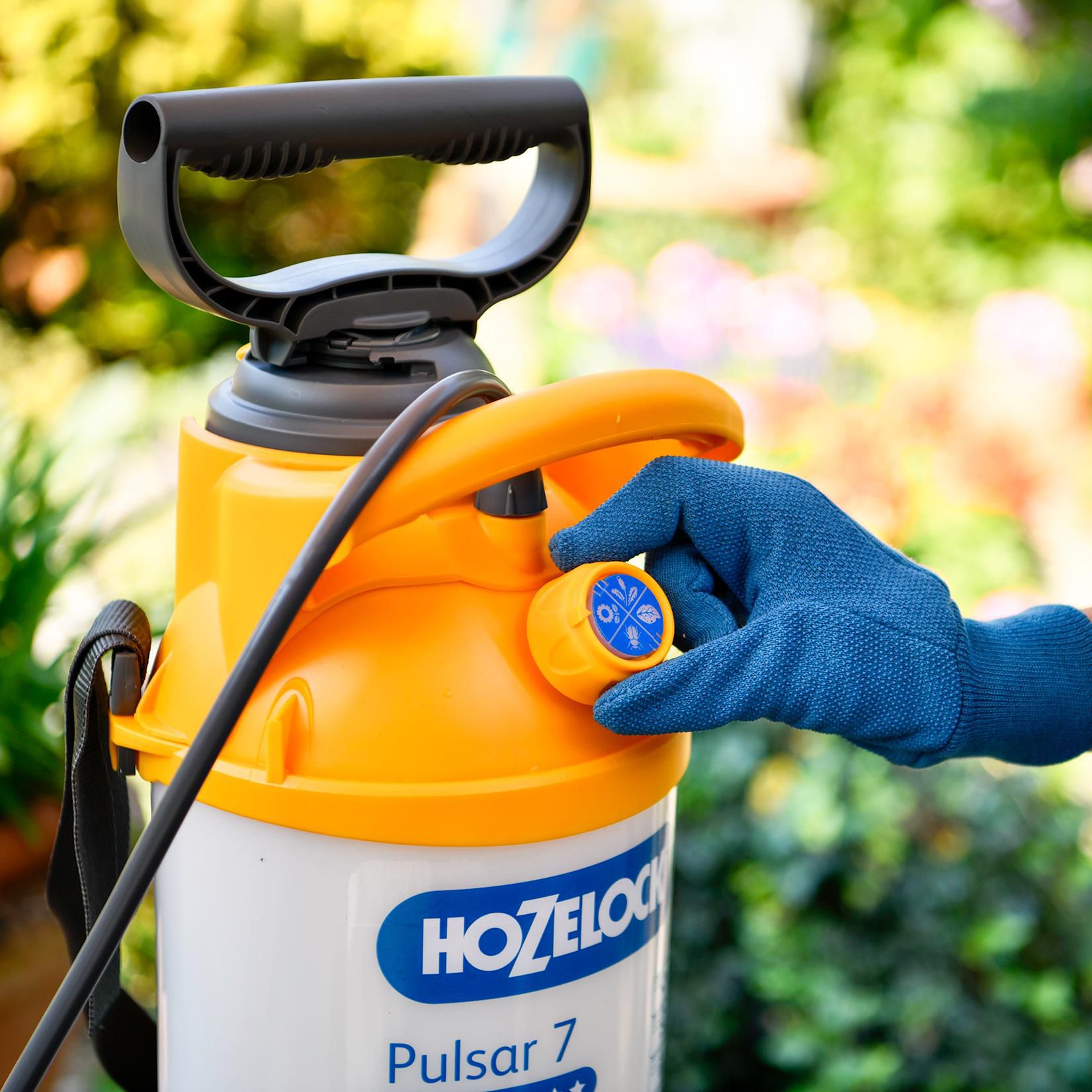Hozelock Pulsar Plus Hand Pump sprayer 7L - Maximum comfort