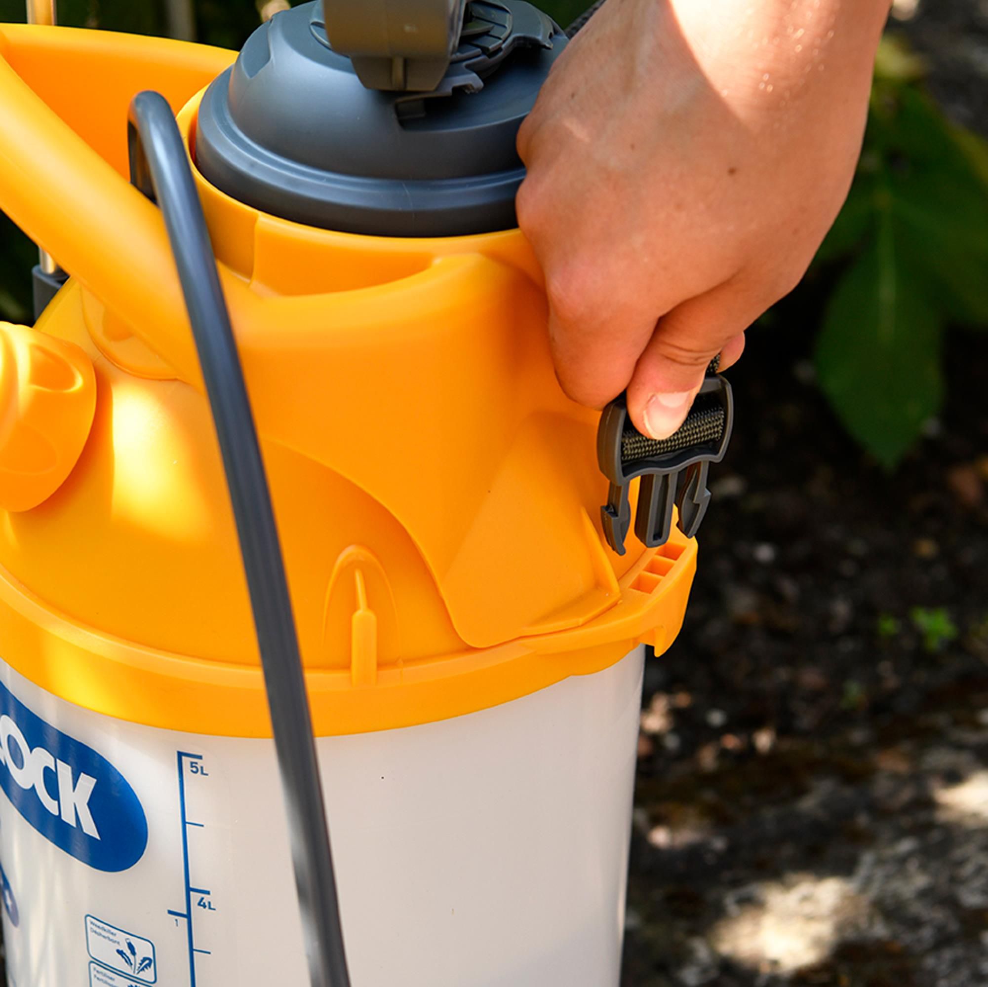 Hozelock Pulsar Plus Hand Pump sprayer 7L - Maximum comfort