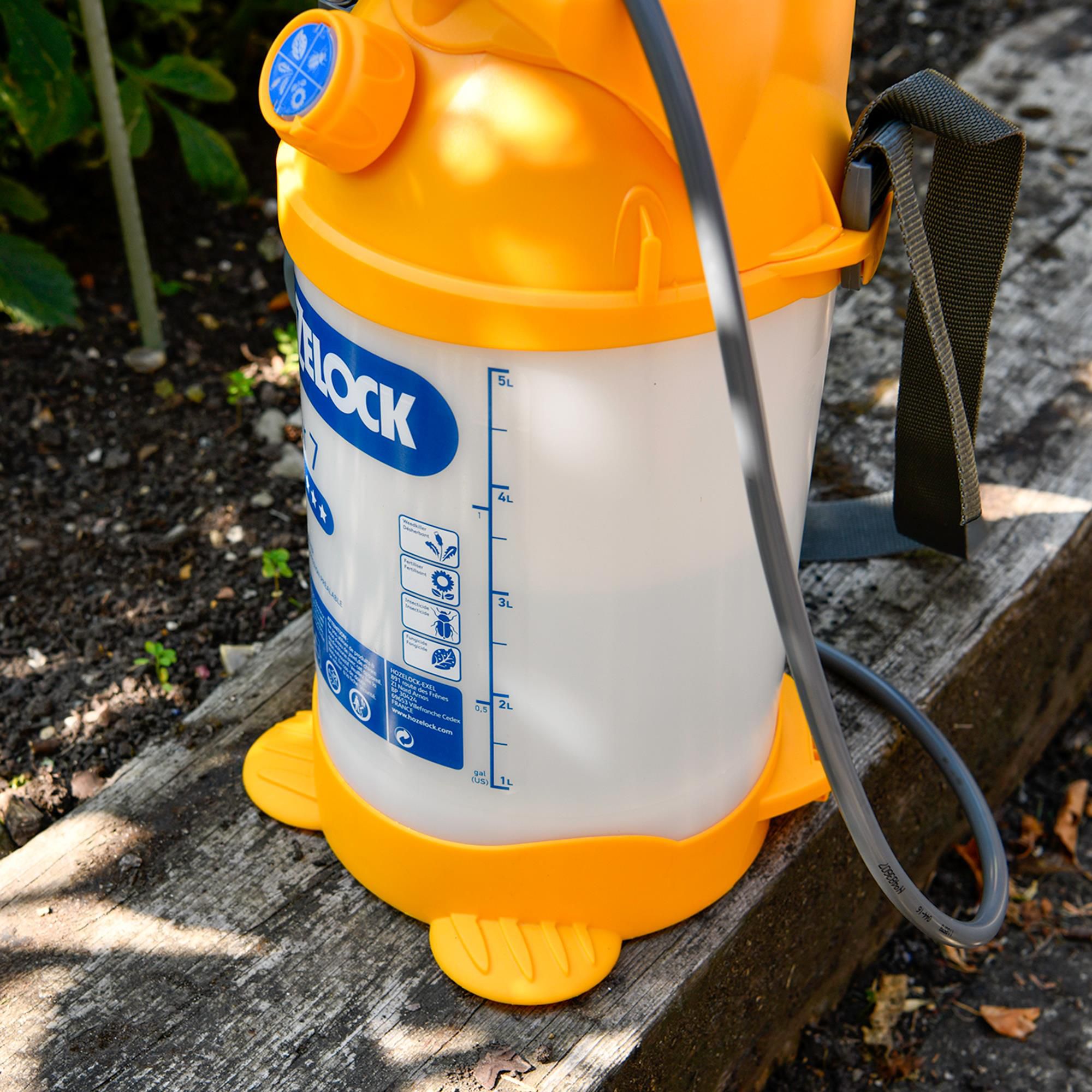 Hozelock Pulsar Plus Hand Pump sprayer 7L - Maximum comfort