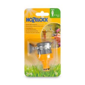 Hozelock Round Tap connector 18mm
