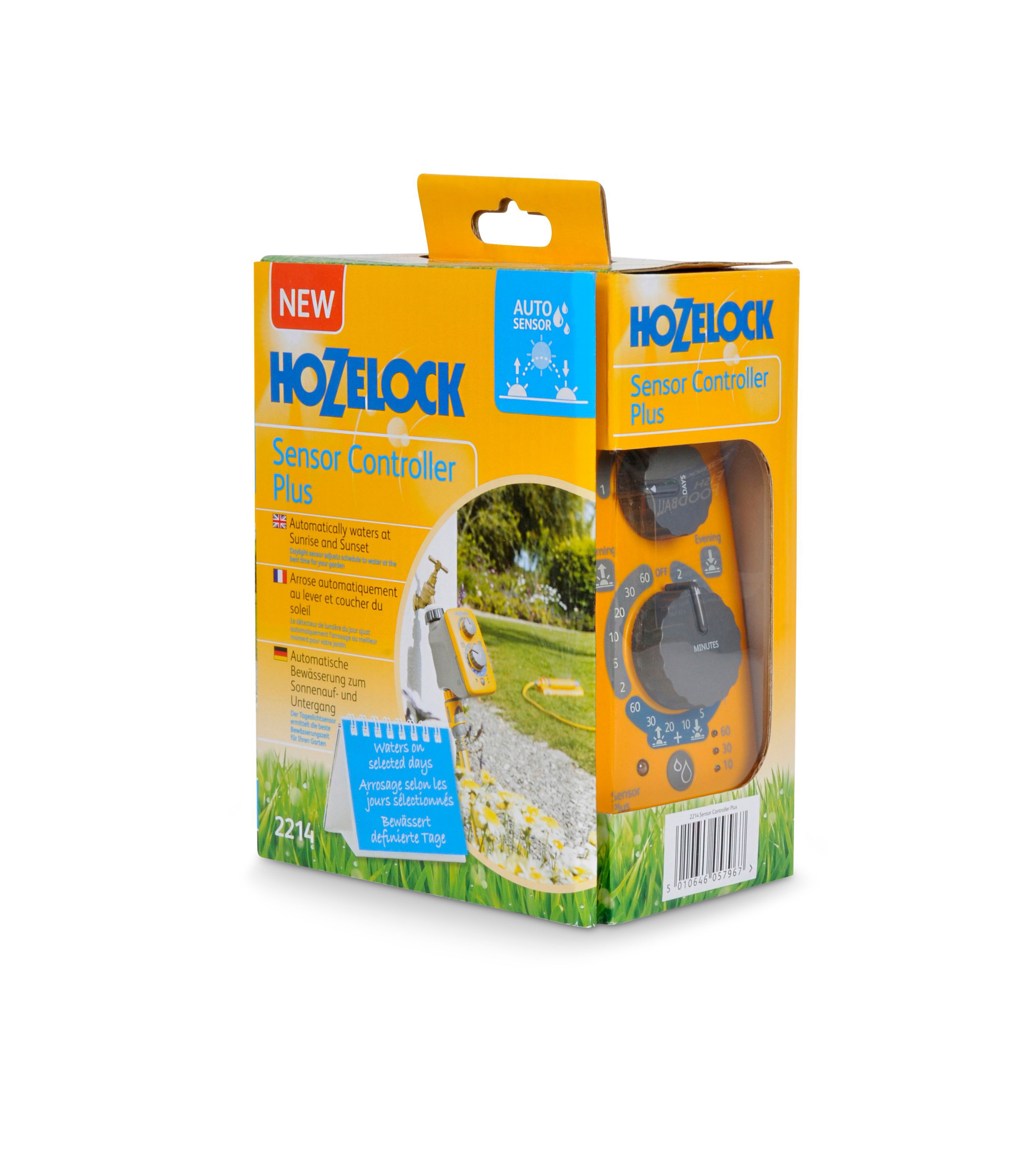 Hozelock Sensor controller plus Irrigation controller