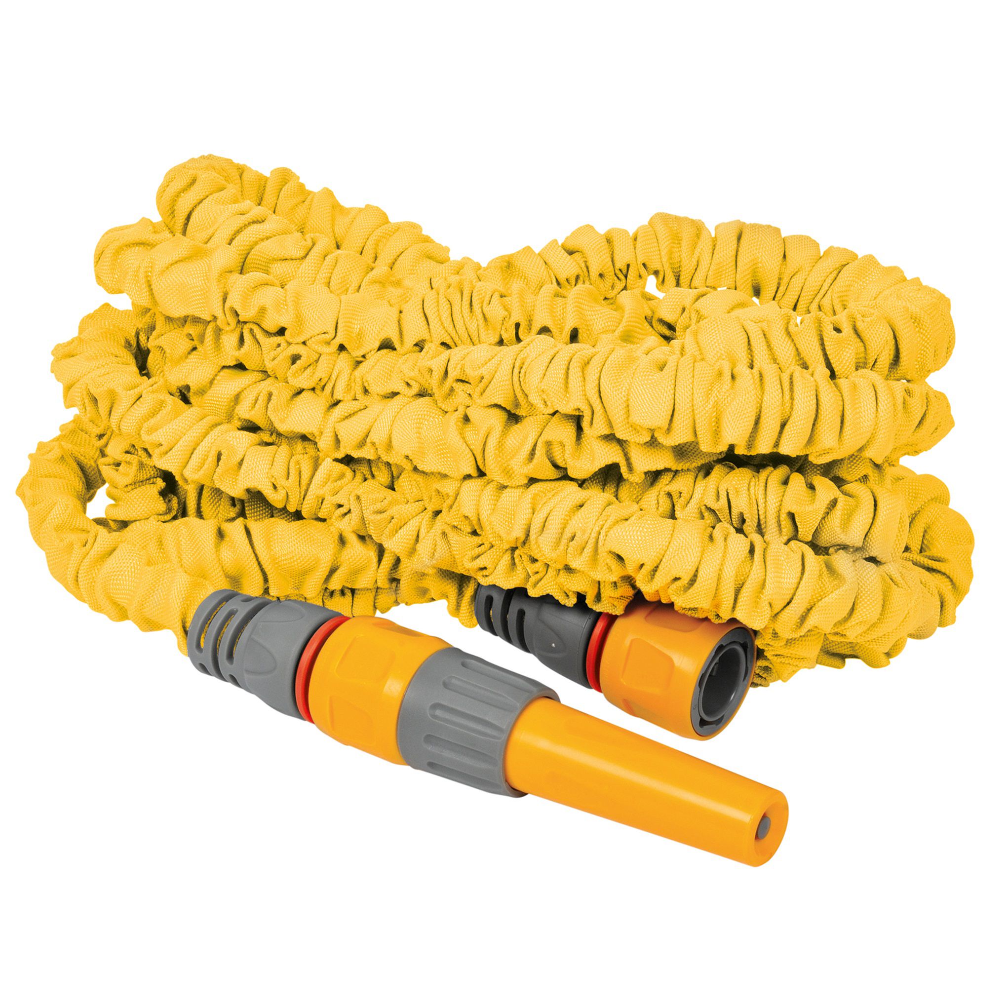 Hozelock Superhoze Yellow Extendable Hose pipe (L)15m