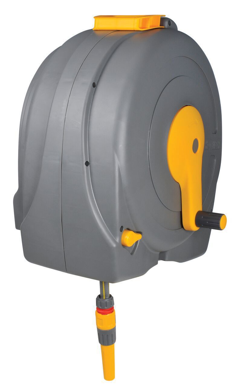 Hozelock Wall Mounted Hose Reel