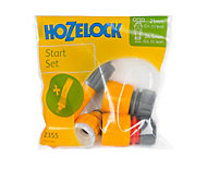 Hozelock Yellow & grey Hose pipe nozzle & connector (W)155mm