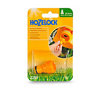 Hozelock Yellow Hose pipe connector (W)90mm