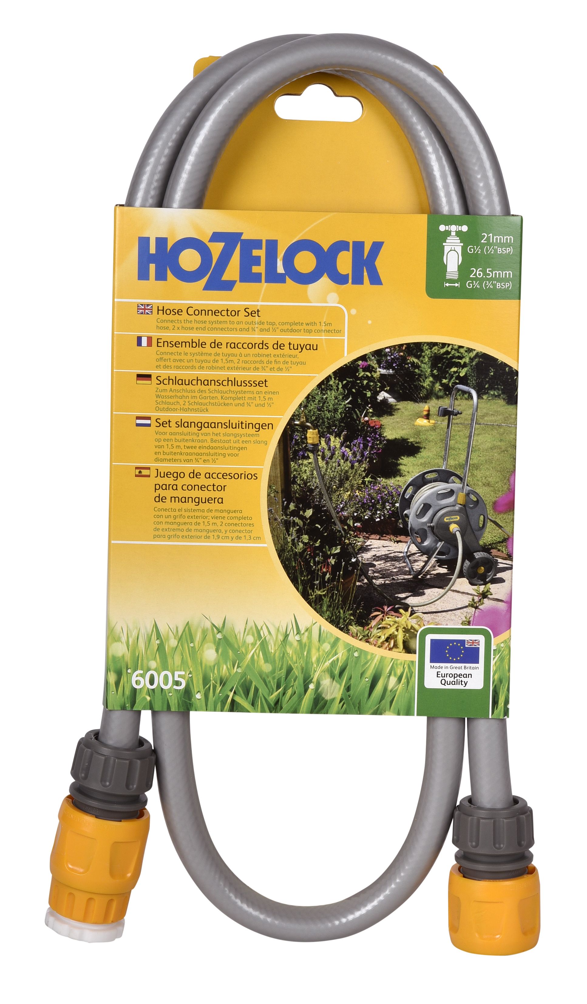Hozelock Kitchen Mixer Tap to Hose Pipe Connector