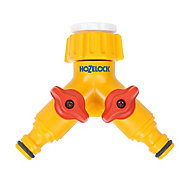 Hozelock Yellow Tap connector (W)139mm