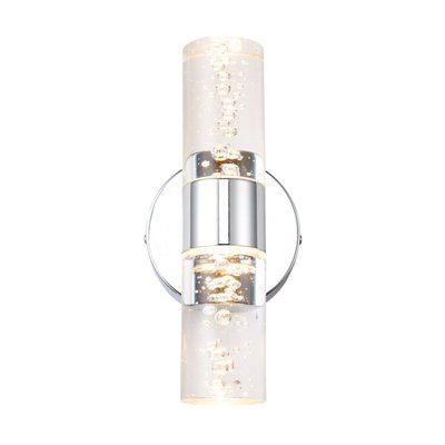 Bubble bathroom deals light fixture