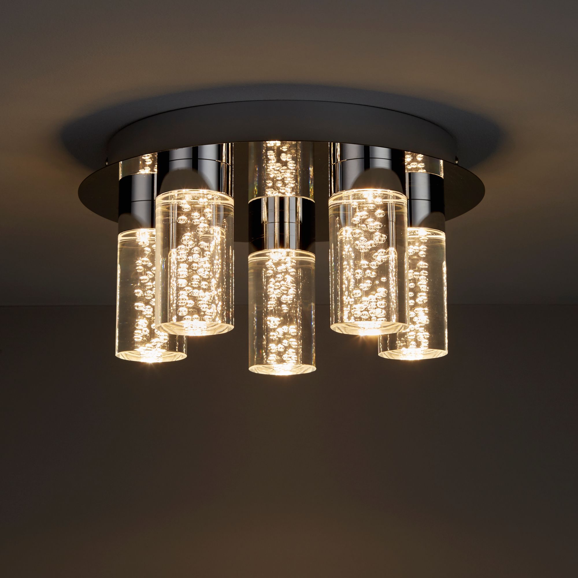 Bubble bathroom shop light fixture