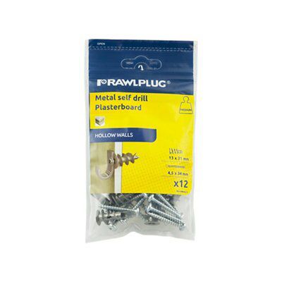 HVY DUTY PLASTERBOARD FIXINGS PK