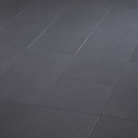 Hydrolic Anthracite Matt Concrete effect Porcelain Floor Tile Sample