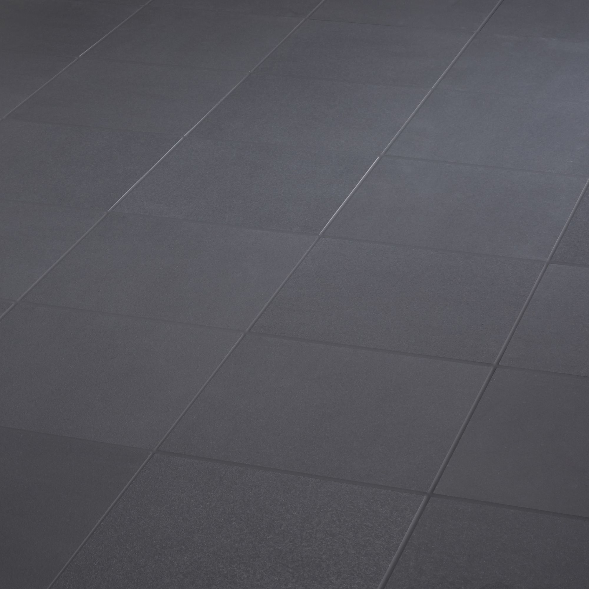 Hydrolic Anthracite Matt Concrete Effect Porcelain Wall & Floor Tile 