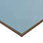 Hydrolic Light blue Matt Concrete effect Porcelain Wall & floor Tile, Pack of 25, (L)200mm (W)200mm