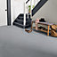 Hydrolic Light grey Matt Stone effect Porcelain Wall & floor Tile, Pack of 25, (L)200mm (W)200mm