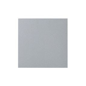 Hydrolic Light grey Matt Stone effect Porcelain Wall & floor Tile Sample