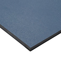 Hydrolic Marine blue Matt Porcelain Wall & floor Tile, Pack of 25, (L)200mm (W)200mm