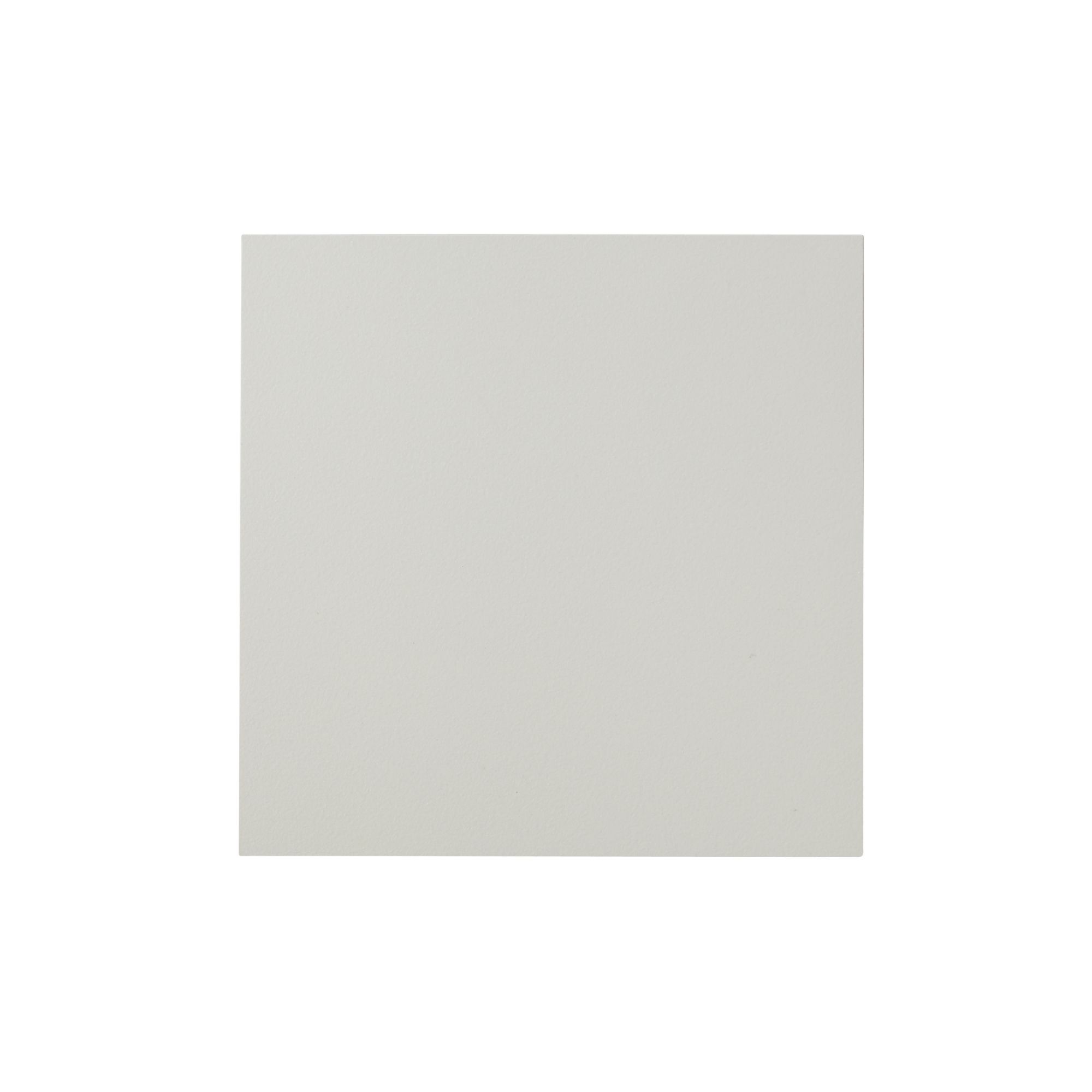 Hydrolic White Matt Concrete effect Porcelain Wall & floor Tile, Pack of 25, (L)200mm (W)200mm