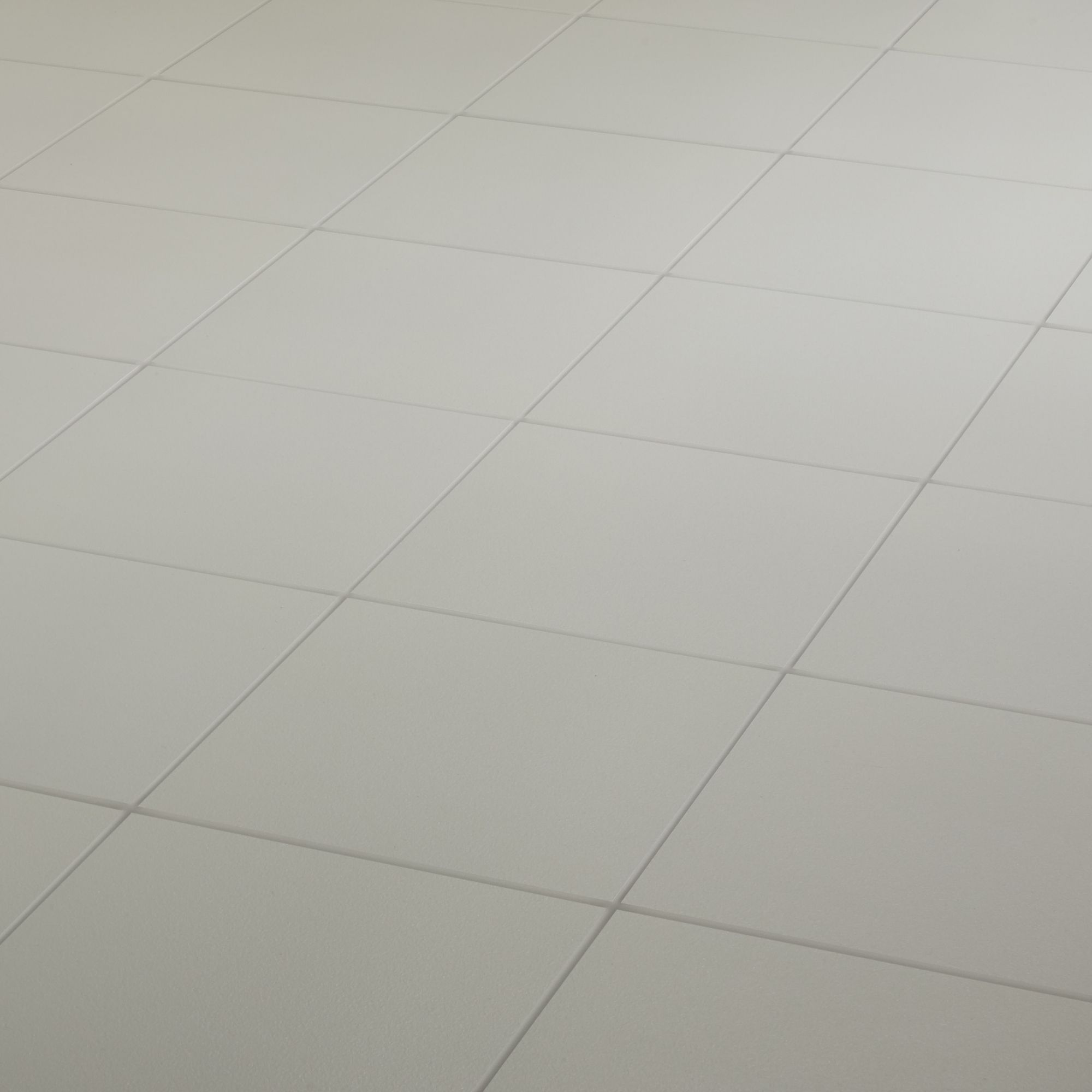 Hydrolic White Matt Concrete Effect Porcelain Wall Floor Tile Pack Of 25 L 200mm W 200mm Diy At B Q