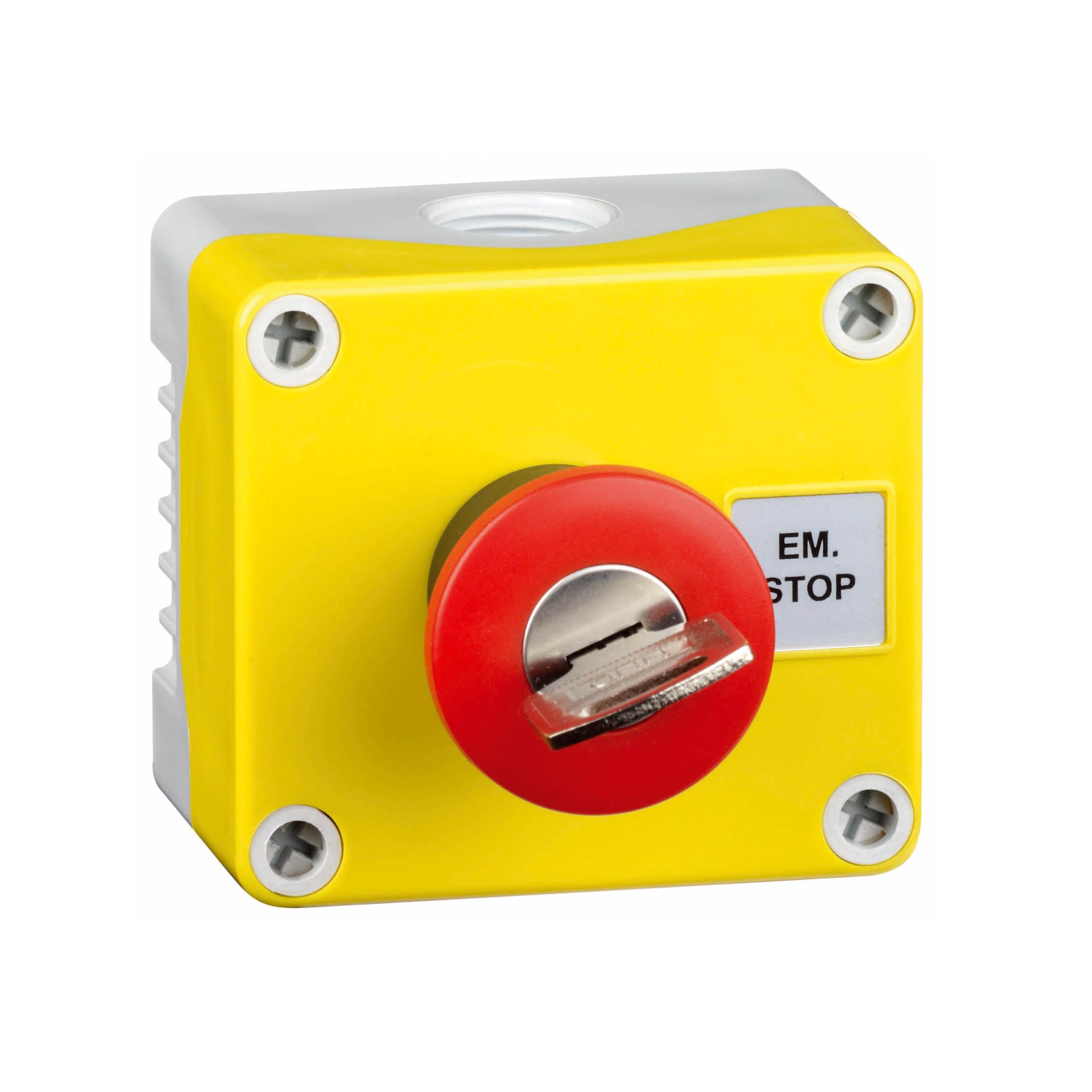 Hylec A-lock push button switch with key reset