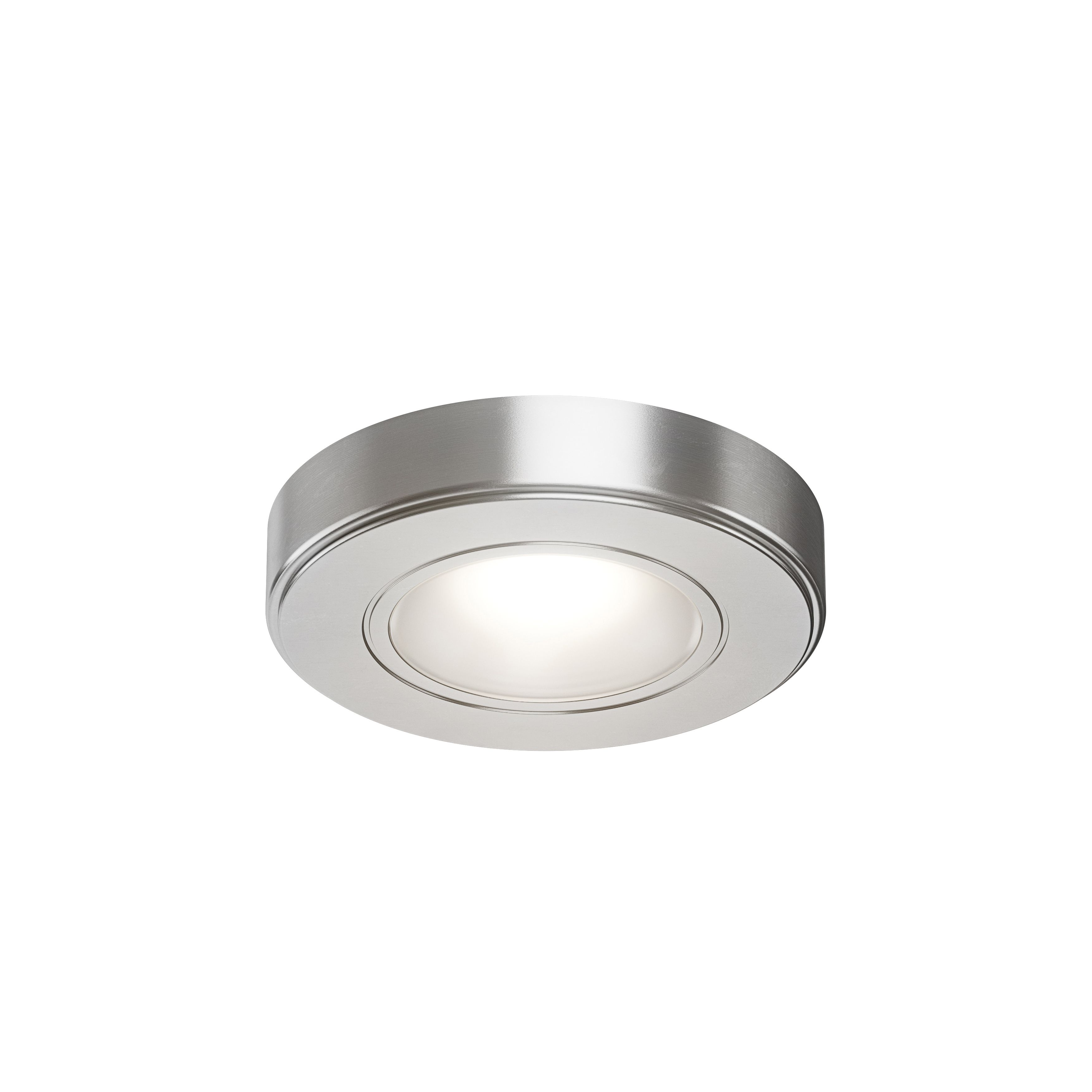 Hype Stainless steel effect Mains-powered LED Variable white Under ...